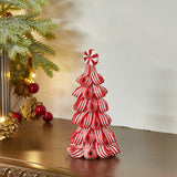 Décoration de noël pendentif en argile douce, décoration d'arbre de noël, pendentif de bonbons simulés, cadeau de noël