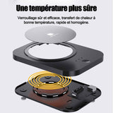 Chauffe tasse 50-60 degrés celsius plage chauffage chauffe café électrique tasse peut recharger les téléphones portables avec tasses