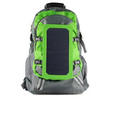 Sac à dos 52x35x22cm sac à bandoulière sac à bagages léger à double épaule de grande capacitére charge solaire escalade en plein air