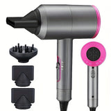 Sèche-cheveux 2000 W 3 vitesses de ventilation Contrôle intelligent de la température Soin des cheveux Sèche-cheveux ionique