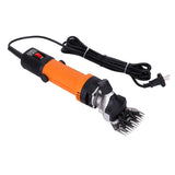 Tondeuse à Mouton 6 vitesses réglables tondeuse électrique professionnelle 690W pour moutons alpagas chèvres et plus encore, Orange
