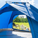 Tentes de plein air Toile Oxford protection contre la pluie et le soleil Matériel de pique-nique et de pêche Tentes solaires