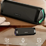 Enceinte Bluetooth 2000mAh-4000mAh IPX6 15m distance effective puce bluetooth 5.3 Interface type-C enceinte portable enceinte sono