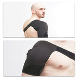 Bretelles de sport bretelles réglables longueur réglable protection epaulières durables chaudes prévient les blessures sportives
