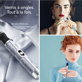 Lime a ongle electrique 20000rpm avec 7 têtes meulage ponceuse pour ongles professionnelle lime à ongles électrique professionnell