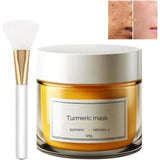 Masque au curcuma Masque pour nettoyer purifier réduire l'acné etles pointsnoirs Masque poursoins hydratants delapeau Blanchiment