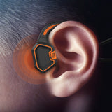 Casque à conduction osseuse   Chargement magnétique    Etanche à l'eau   Mémoire intégrée de 16G  Casque Bluetooth pour le sport