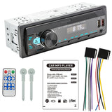 Autoradio Bluetooth 12V lecteur MP3 autoradio mains-libres autoradio sept couleurs modification du centre de lumière et de son