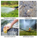 Baril de stockage d'eau de pluie pliable de type réservoir collecteur d'eau multifonctionnel portable en PVC 200L pour la cour