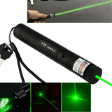 Pointeur laser vert longueur focale réglable 8000 m portée 4000 mah 301 points uniques vert laser pointeur avec18650 batterie