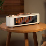 Chauffage domestique, petit appareil de bureau rétro classique, chauffage PTC, économie d'énergie, chauffage rapide pour bureau