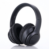 Casque anti bruit adulte 400mah bluetooth 5,3 autonomie de 22 h monté sur la tête 3D stéréo pliables casque bluetooth sans fil