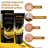Masque facial 60g masque peel off baume masque anti-déchirure doré masque anti-taches hydratant pour le visage masque hydratant