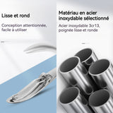 oupe-ongles 13x1,3cm pince en acier inoxydable fabrication soignée mâchoires acérées poignées profilées outils pour les ongles