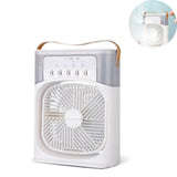 Bureau ménage pulvérisation humidification petit refroidisseur d'air ventilateur électrique mini portable dortoir bureau muet