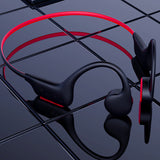 Casque Bluetooth  Conduction osseuse   Résistant à l'eau et à la sueur   Fuites sonores insensibles   Mémoire interne de 16G