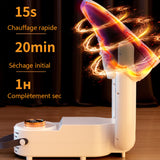 Séchoir à chaussures pour la maison  Intelligent  Ménage Minuterie  Température constante désodorisation et stérilisation par UV