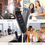 Traducteur vocal instantane 138 langues traducteur instantané avec wifi hotspot hors ligne fonction appareil de traduction vocale