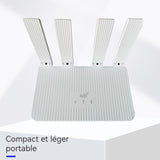 Routeur 300 mbps 2.4g 5g wifi gigabit 300m plug play sim lan wifi portable grande vitesse routeur routeur domestique portable