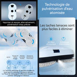 Robot laveur de vitre automatique 2800pa 30ml 295x145x90mm avec télécommande navigation intelligente robot nettoyeur de vitres