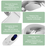 Masseur biceps et cervicales 15 cm Minuterie intelligente de 15 minutes 16 niveaux d'intensité et 8 modes Recharge USB Chauffable