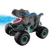 Voiture télécommandée 2.4GHZ jouet dinosaure telecommande garcons mouvements realistes robot radiocommande avec manette de controle