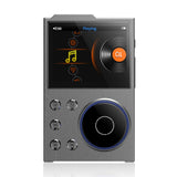 Walkman lecteur hifi 16go écran de 2,4 pouces mp3/mp4 walkman bluetooth rechargeable mémoire extensible radio lecteur de musique