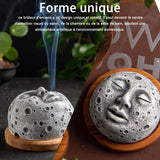 Brûleur d'encens en résine décoration du salon chambre et salle de bain aromathérapie ornements cadeaux créatifs pour encens