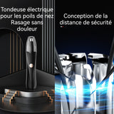 Tondeuse nez 300mAh mini tondeuse nez oreilles rechargeable professionnel tondeuse nez oreilles homme cadeau idéal pour hommes