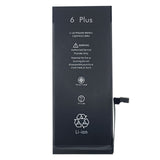 Batterie pour iPhone 6 Plus 2915 mAh Batterie Li-ION qualité identique Kit de Raparature avec kit de Bandes adhésives de Rechange