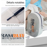 Sac de plage 8L étanche trousse à cosmétiques sac sport grande capacité trousse toilette de voyage et de fitness pour natation