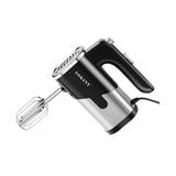 Batteur 800W avec 5 modes de travail avec 2 crochets pétrisseurs et 2 fouets pour la cuisson et les gâteaux batteur electrique
