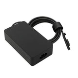 Chargeur 44W 15V 2.58A chargeur surface pro chargeur secteur compatible avec surface book 12 surface pro 3456 chargeur adaptateur