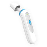 Thermomètre Frontal 80g 32 jeux de mémoire Mesure de la température en double mode Ecran rétro-éclairé HD Portable Thermomètre