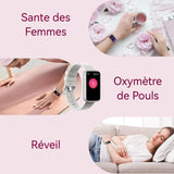 Montre connectée 1,47pouces 172x320px  Montre intelligente Notifications intelligentes Plusieurs modes sportifs Confortable à porter