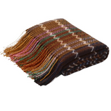 Couverture 127x172cm plaid canape de canapé à rayures rouges et vertes créatif et unique doux et confortable offrez des cadeaux