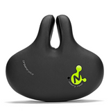 Selle de vélo 575g Imperméable PU Haute élasticité Jambes anti-abrasion Léger Absorption des chocs 5.selle de vélo ultra confortable