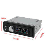 Bluetooth auto radio 12V lecteur MP3 de voiture bluetooth mains libres FM radio de voiture carte branchée clé usb audio