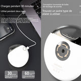 Coupe-ongles électrique 78x80x33mm 60 utilisations consécutives automatique sans danger pour prévenir les éclabousser fonction de