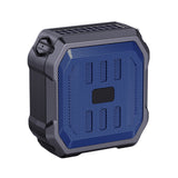 Enceinte bluetooth solaire vélo bluetooth 5.3 avec clip arrière enceinte portable haut-parleur bluetooth mini enceinte bluetooth