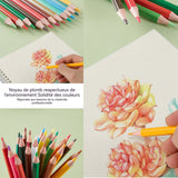 Crayons de couleur 120 crayons de couleur différents peintre dessin crayon croquis fournitures d'art scolaire peinture de graffitis