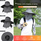 Chapeau de soleil Bijoux De Cheveux Bijoux De Corps Maquillage Visage Protection contre le vent et le soleil Tatouages Corps Beaute