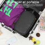 Trousse de toilette 26.5x15x16CM grande capacité Imperméable suspendu trousse de maquillage étanche sac voyage organisateur pratique