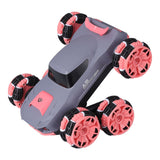 Voiture télécommandée 6wd avec 6 pneus 2,4ghz rotation 360 degrés avec télécommande voiture rc voiture télécommandée tout-terrain