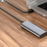 m2 NGFF NVme boîtier de disque dur mobile en métal boîtier de disque dur à semi-conducteurs double protocole S ATA USB externe