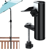 Support de parasol maximale la taille 5cm support parasol clip parasol universelle de parasol de terrasse pour parasol plage pêche