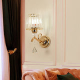 Applique murale en cristal nordique moderne, décoration de salon, couloir, chambre à coucher, lampe de chevet, offre spéciale