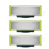Lames de rasoir 3PCS recharges de lames pour homme humide et sèche conçu pour un rasage de près 3 lames rasoir de remplacement
