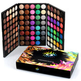 Palette de fards à paupière 120 couleurs nacré+mat pour studio/particulier palette de maquillage pour les yeux coffret maquillage