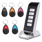 Localisateur de clés avec émetteur supplémentaire avec 5 récepteurs 30m 80db key finder recherche d'objets localisateur d'objets